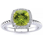 Alyssa Peridot Ring