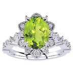 Brenda Peridot Ring