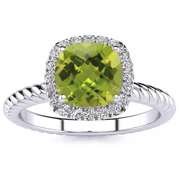 Alyssa Peridot Ring