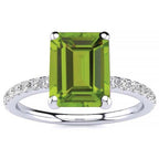 Yana Peridot Ring