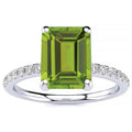 Yana Peridot Ring