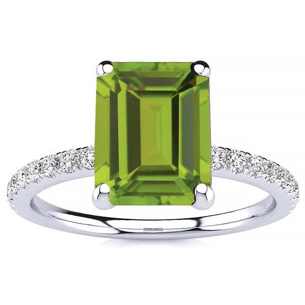 Yana Peridot Ring