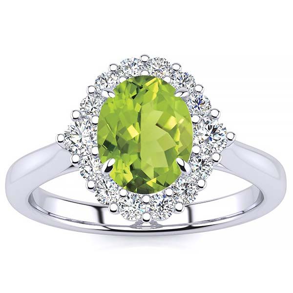 Debora Peridot Ring