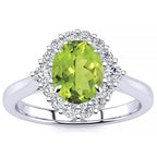 Debora Peridot Ring