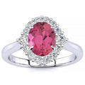 Debora Pink Tourmaline Ring