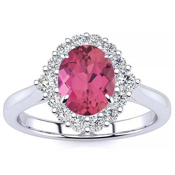 Debora Pink Tourmaline Ring