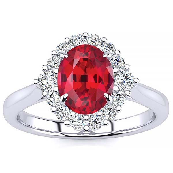 Debora Ruby Ring