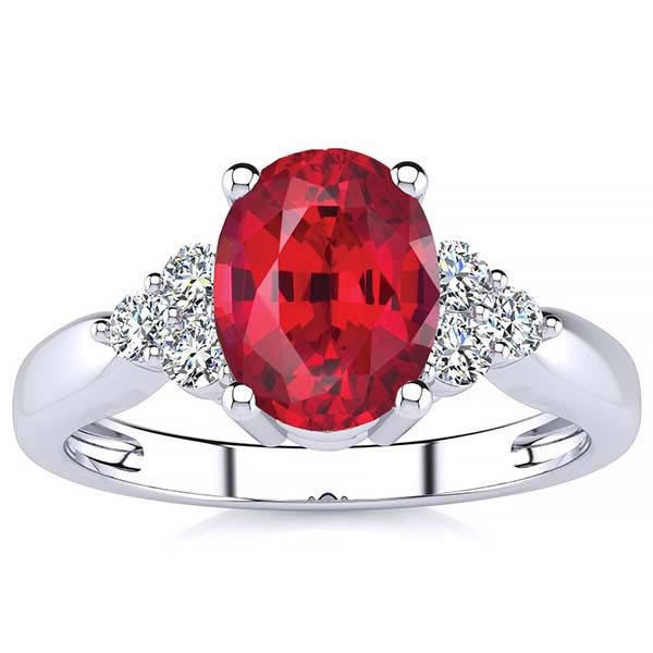 Selena Ruby Ring