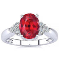 Selena Ruby Ring