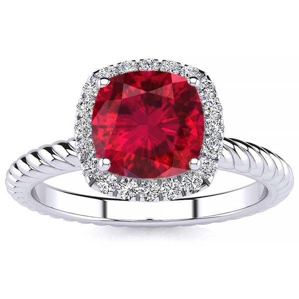 Alyssa Ruby  Ring