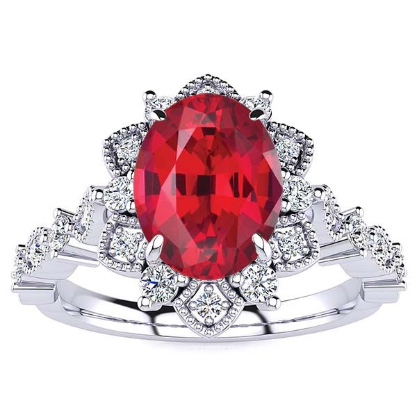 Brenda Ruby Ring