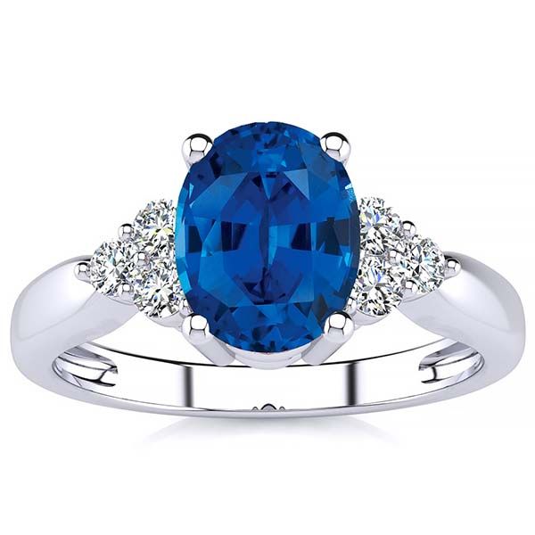 Selena Sapphire Ring
