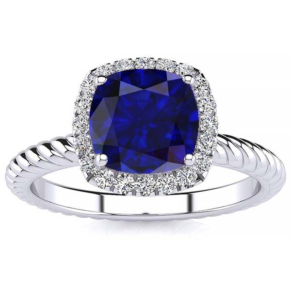 Alyssa Sapphire Ring