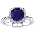 Alyssa Sapphire Ring