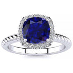 Alyssa Sapphire Ring