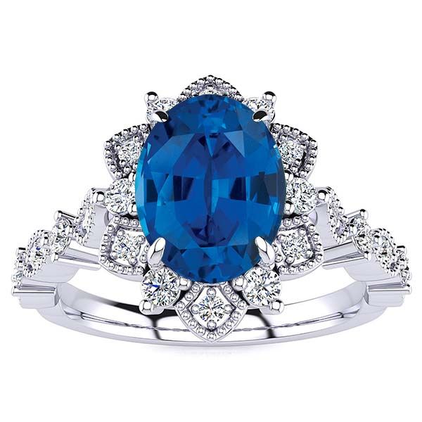 Brenda Sapphire Ring