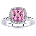 Alyssa Pink Tourmaline Ring