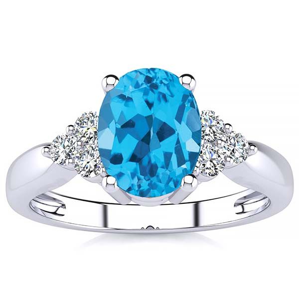 Selena Topaz Ring