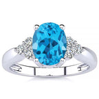 Selena Topaz Ring