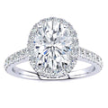 Adele Moissanite Ring