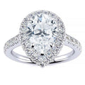 Kaitlyn Moissanite Ring
