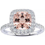 Krista Morganite Ring