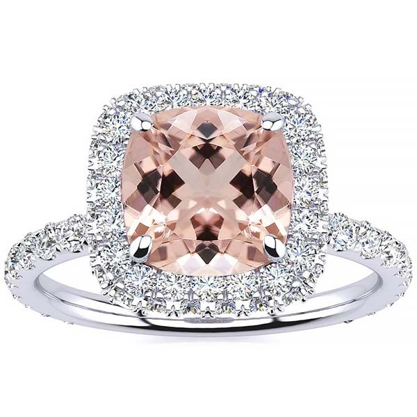 Krista Morganite Ring