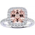 Krista Morganite Ring