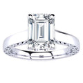 Lexi Moissanite Ring