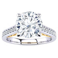 Kassidy Moissanite Ring