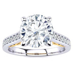 Kassidy Moissanite Ring