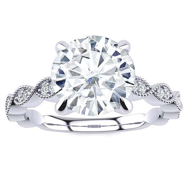 Danielle Moissanite Ring