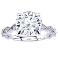 Danielle Moissanite Ring
