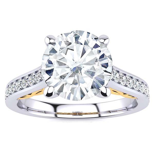 Kassidy Moissanite Ring