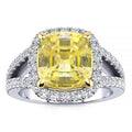 Sunny Sapphire Ring