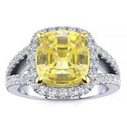 Sunny Sapphire Ring