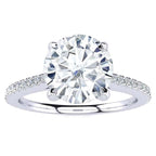 Haley Moissanite Ring