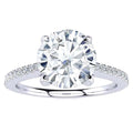 Haley Moissanite Ring