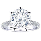 Madilyn Moissanite Ring