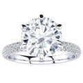 Madilyn Moissanite Ring