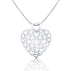 Suzie Heart Pendant