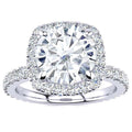 Miriam Moissanite Ring