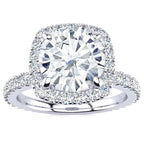 Miriam Moissanite Ring