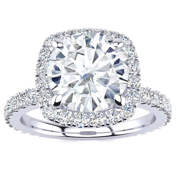 Miriam Moissanite Ring
