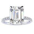 Jennifer Moissanite Ring