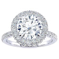 Kasandra Moissanite Ring