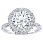 Kasandra Moissanite Ring