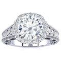 Shirley Moissanite Ring