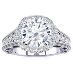 Shirley Moissanite Ring