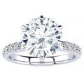 Britta Moissanite Ring